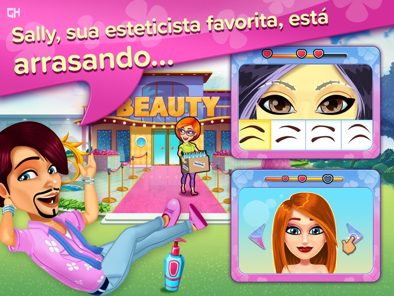 Sally's Salon: Kiss & Make-Up screenshot 10