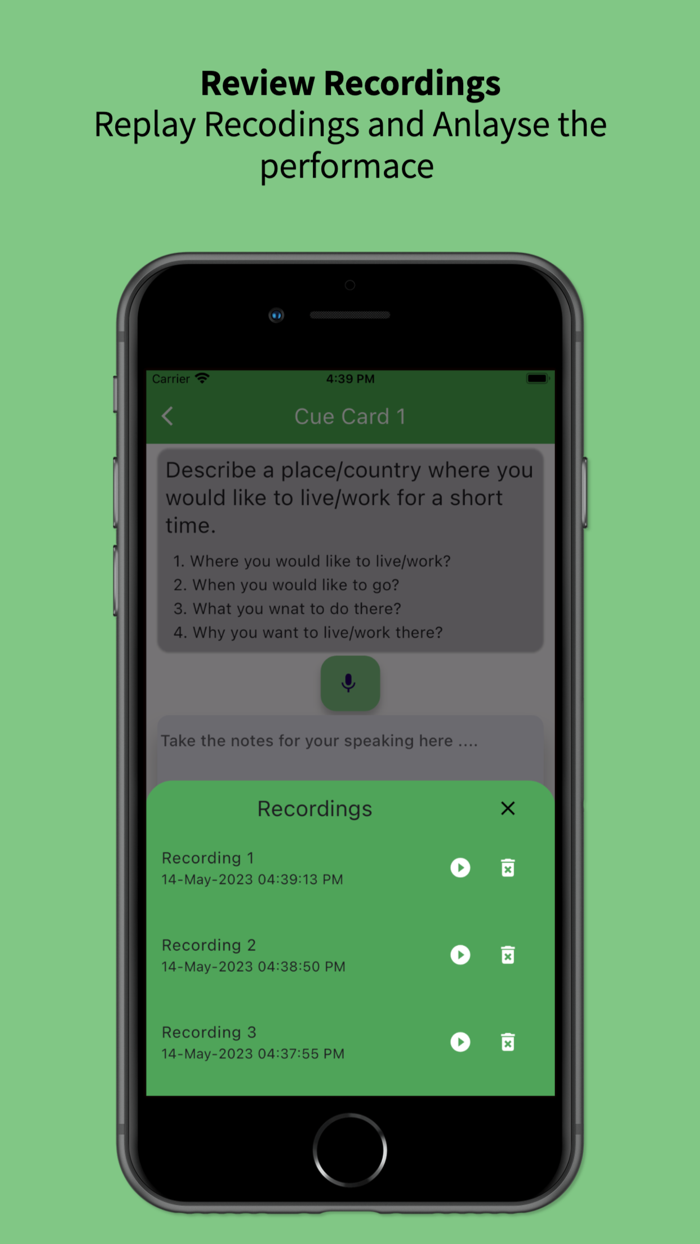 IELTS  CELPIP Speaking Prep