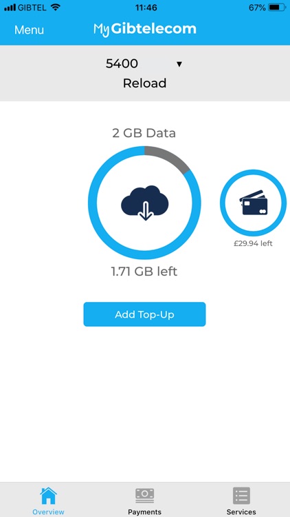 My Gibtelecom screenshot-3