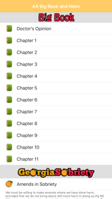 AA Big Book and More screenshot