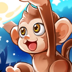 Monkey Fishing For the Moon