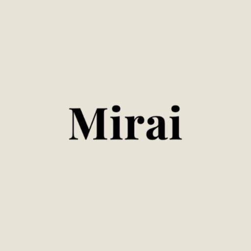 Mirai - Your Inner Voice