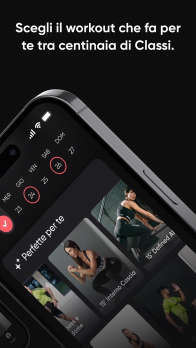 Screenshot #2 pour Buddyfit: Fitness & Yoga