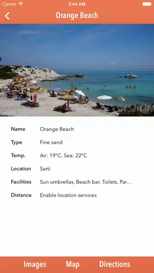 Sithonia Beaches screenshot 1