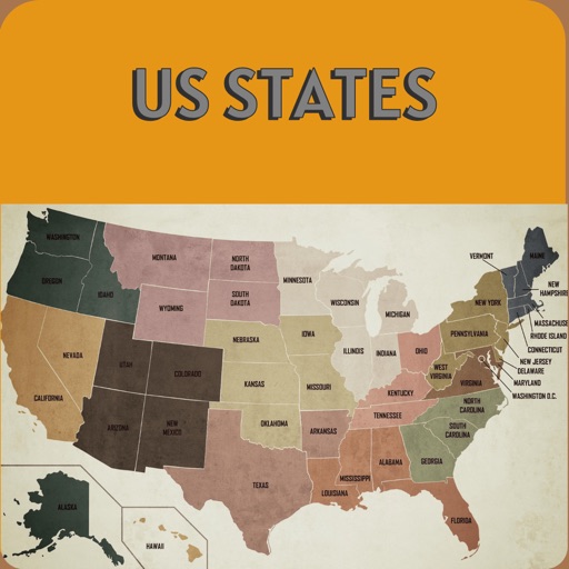 US States Quiz.