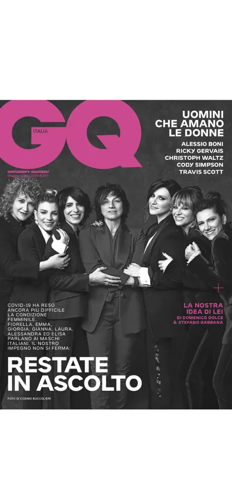 GQ Italia Magazine