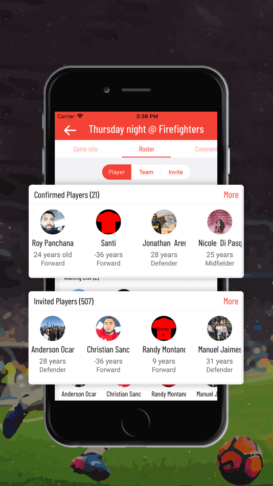 #5. Futnet (iOS) Av: Diego Ponce