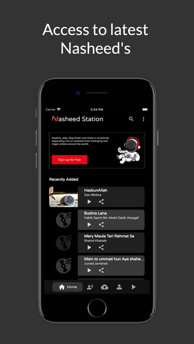 Nasheed Station Screenshot