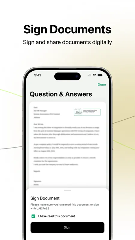 UAE PASS screenshot 6 of 7