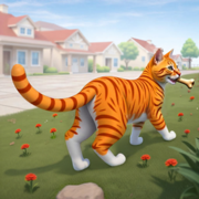 Cat Runaway House Escape