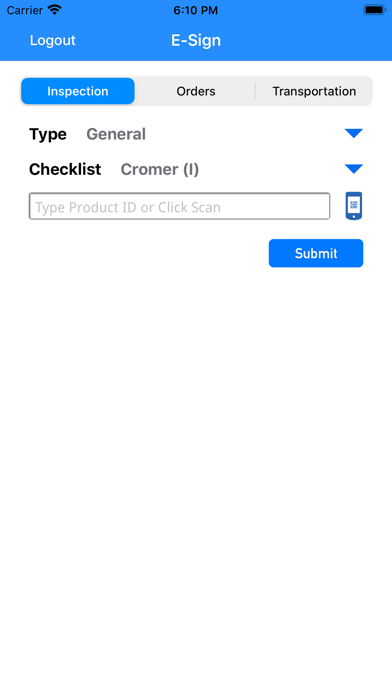 Screenshot #2 pour Mobile eSign