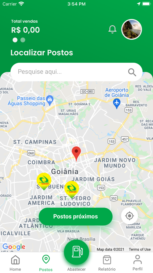 #3. Postos Bambu (iOS) 由: POSTOAKI DESENVOLVIMENTO TECNOLOGICO LTDA
