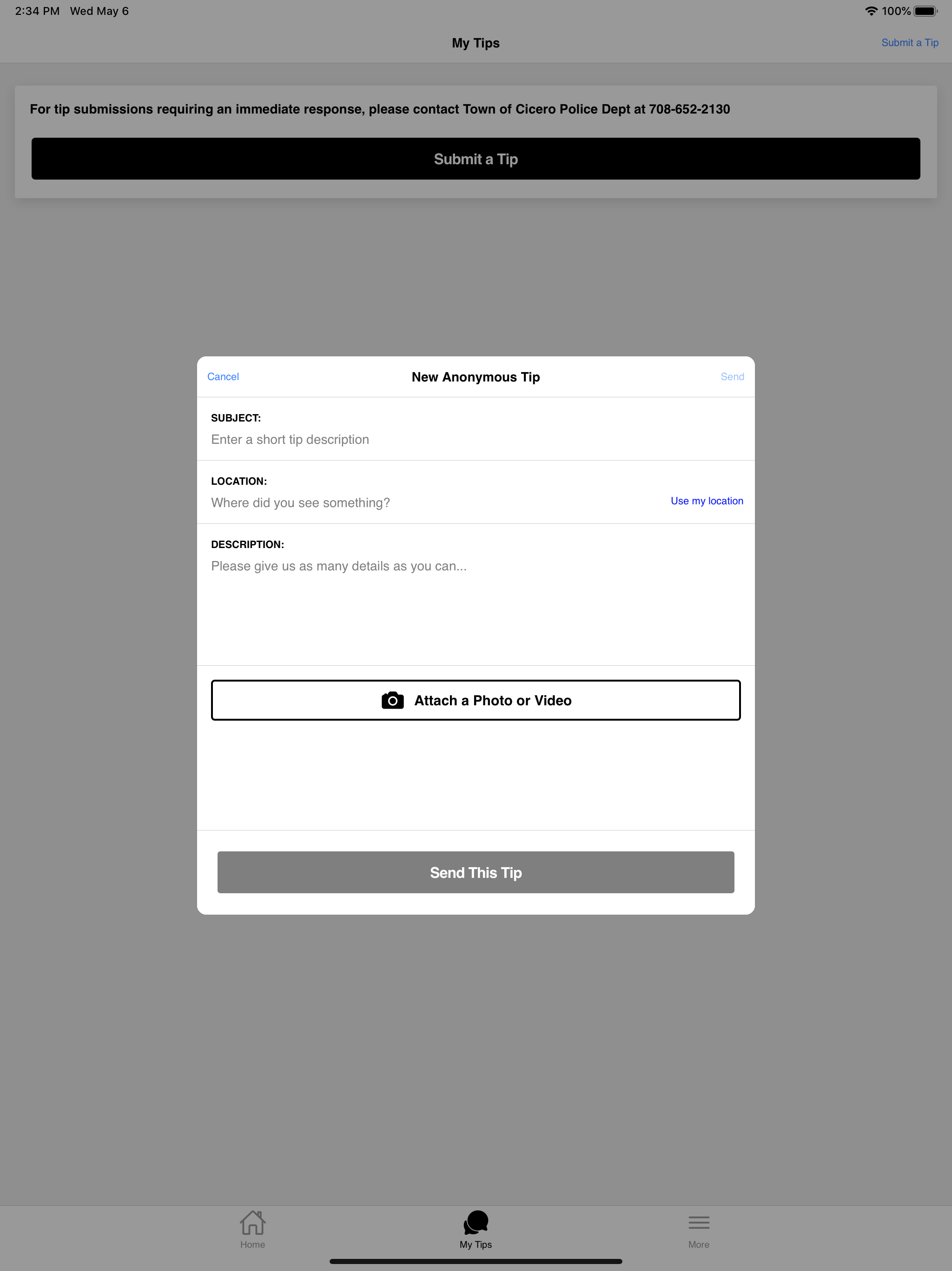 TOCPolice screenshot 4