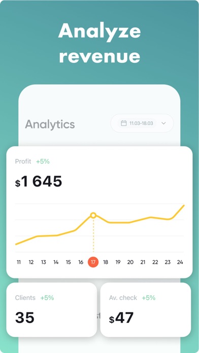 Tiny Schedule: Scheduling App Screenshot