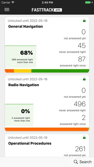 Fasttrack ATPL - Pilot Exams screenshot 4