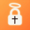 prayer lock: christian focus icon