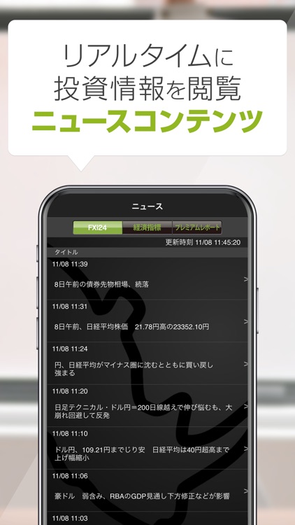 Cymo - FX取引アプリ