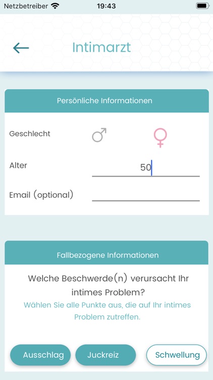 Intimarzt: Online-STD-Arzt screenshot-3