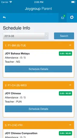 JOY School screenshot 7