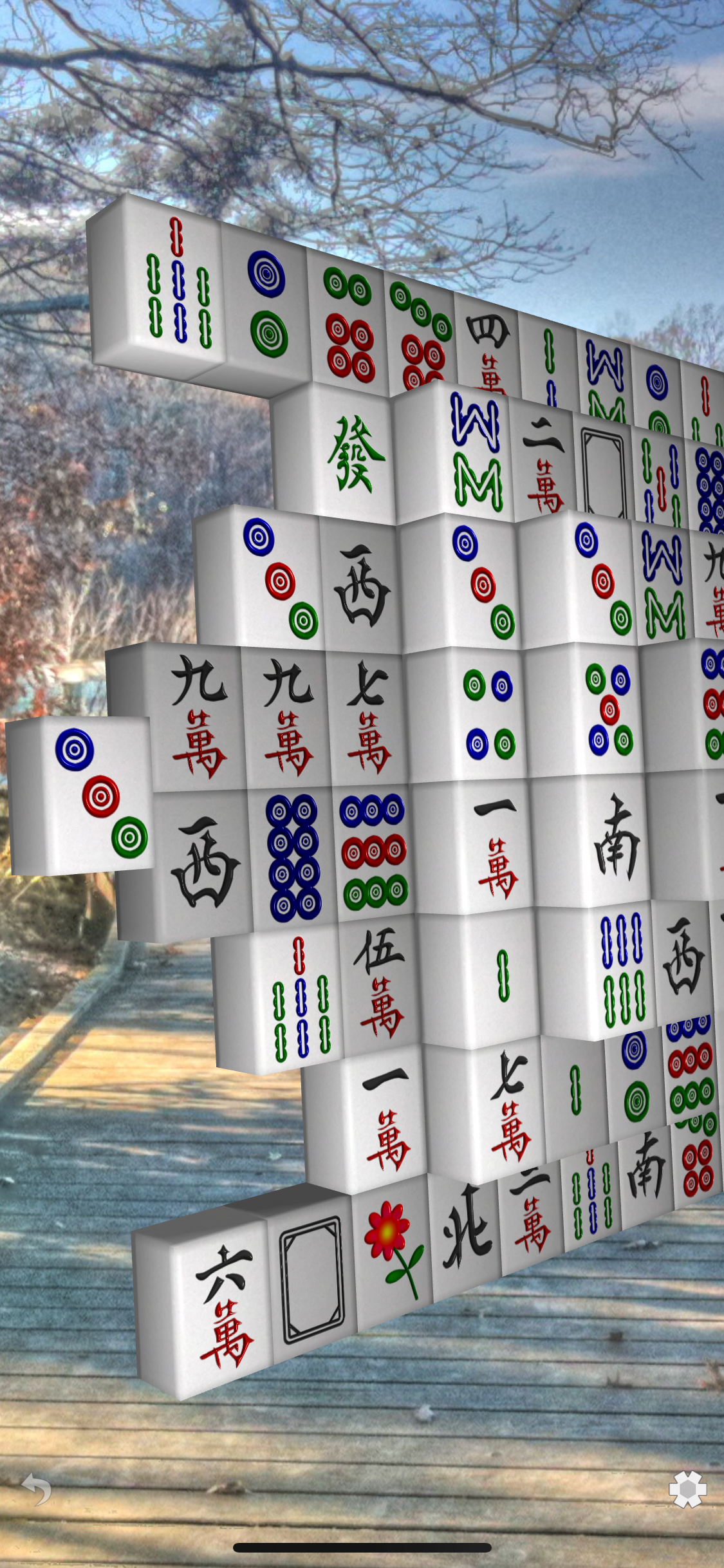 Moonlight Mahjong Lite