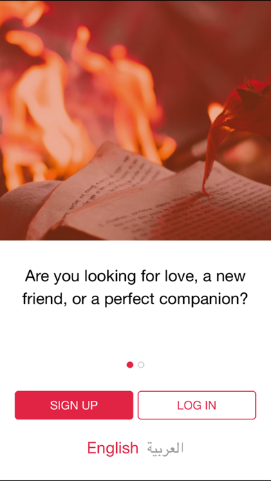 زوجتي Zaogaty iPhone screenshot 1 - Social Networking app