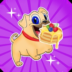 Snímky obrazovky (4) Puppy makes pancake