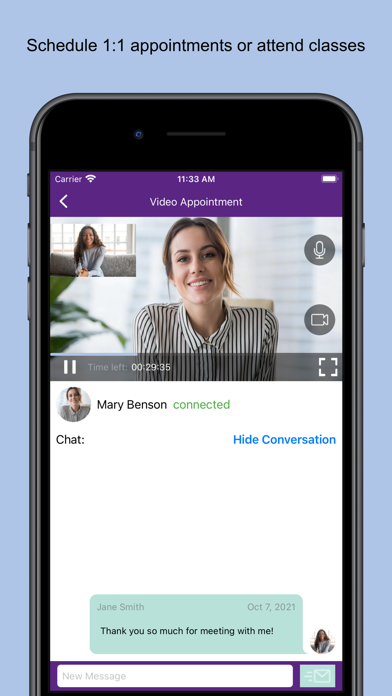 Weight Loss Clinic Screenshot