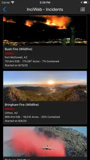 fires - wildfire info & atlas iphone screenshot 4