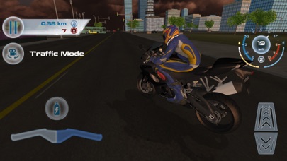 Screenshot #3 pour Fast Motorcycle Driver PRO
