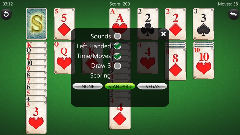 #5. Solitaire ₋ (iOS) 由: Jose Varela