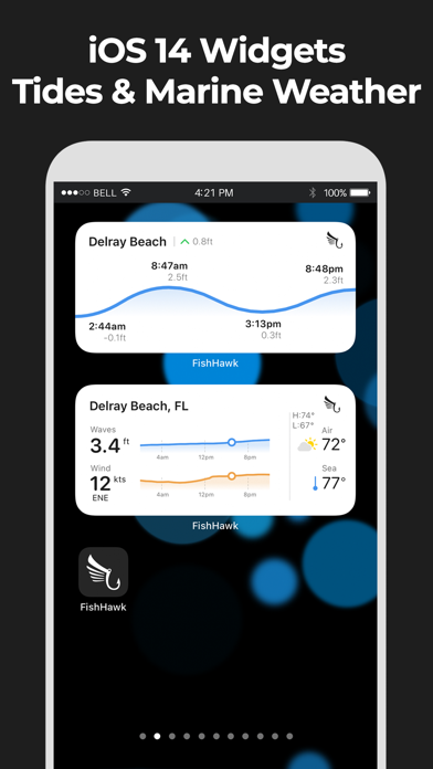 FishHawk - Fishing App Screenshot