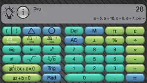 Calculator - Andulator screenshot 2