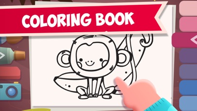 Coloring for Kids with Koala Screenshot