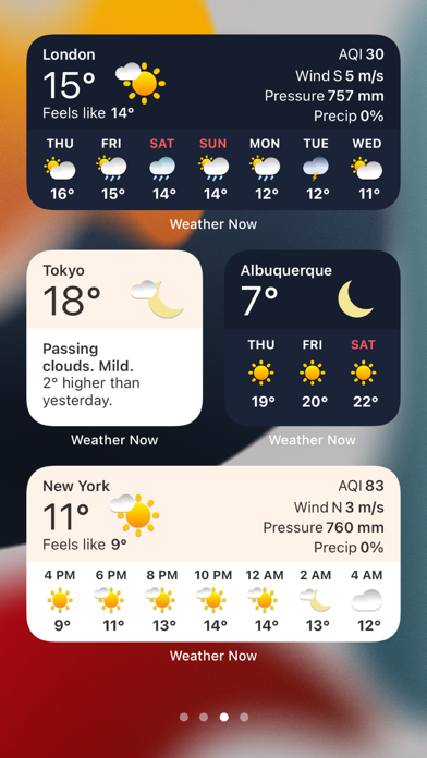 Weather Now - Local Forecast Screenshot