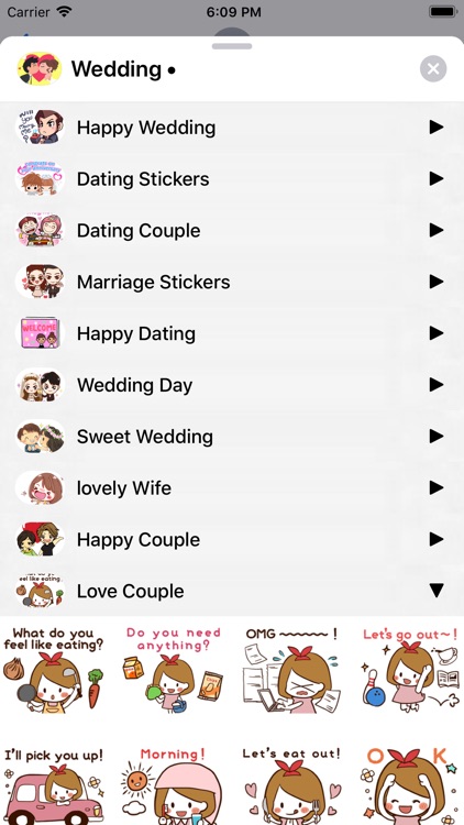 Wedding Sticker Emojis screenshot-9