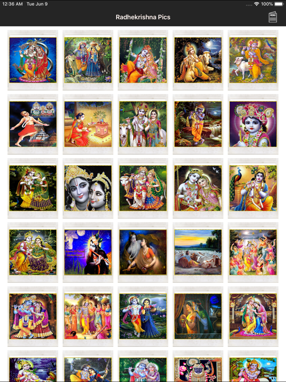 Screenshot #4 pour Radhekrishna Pics