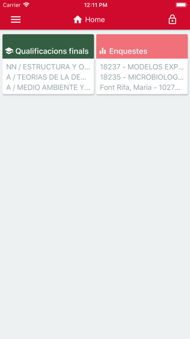 Screenshot #2 pour Academic Mobile de la UVic·UCC