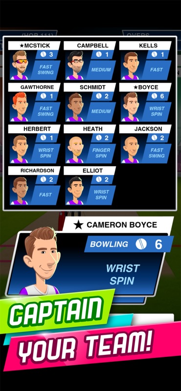 Stick Cricket Super League screenshot 4