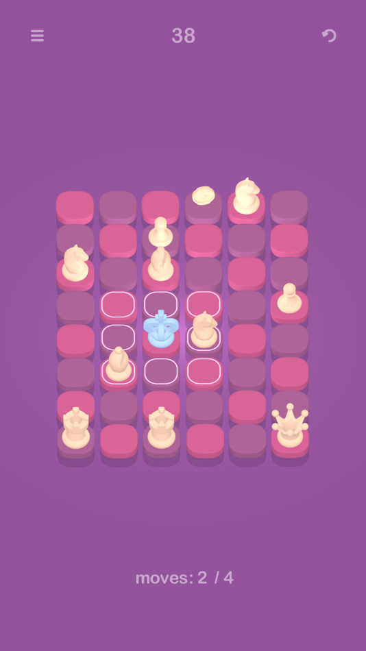 #6. Not Chess (iOS) 由: Tepes Ovidiu