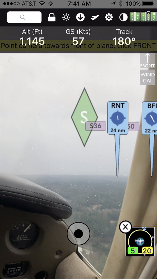 #4. FlyQ+ EFB (iOS) 由: Seattle Avionics, Inc.