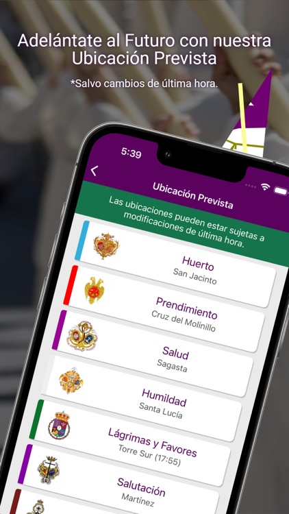 El Penitente - Semana Santa screenshot-4