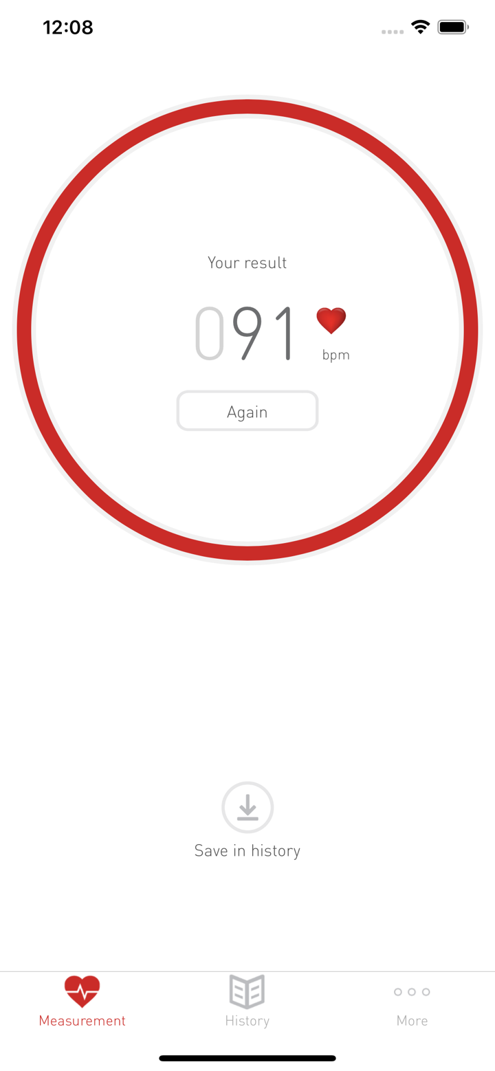 Kalp atışı ekranı screenshot 3