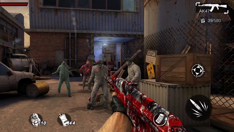 僵尸前线3D-末日狙击战争手游 screenshot-3