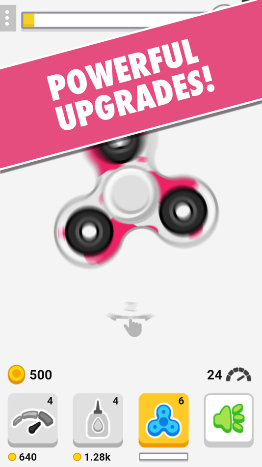 #2. Fidget Spinner Highscore (iOS) 由: famobi