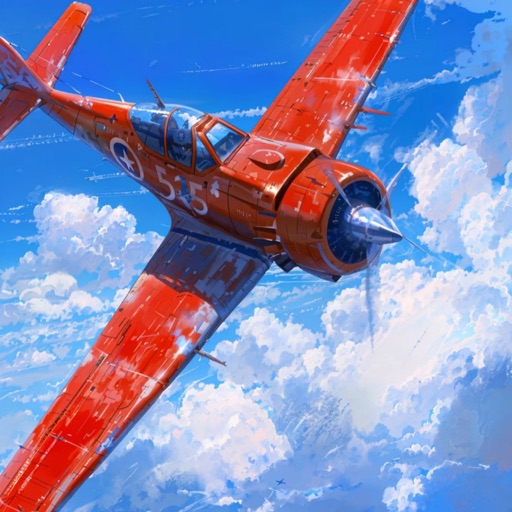 Soar into the clouds