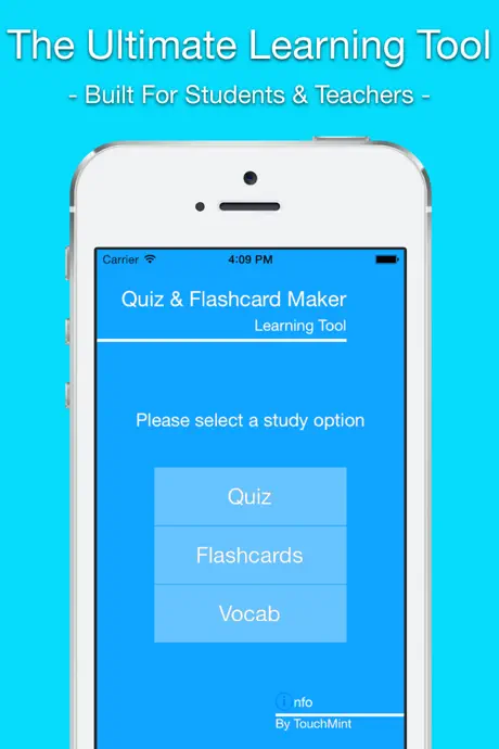 Quiz and Flashcard Maker