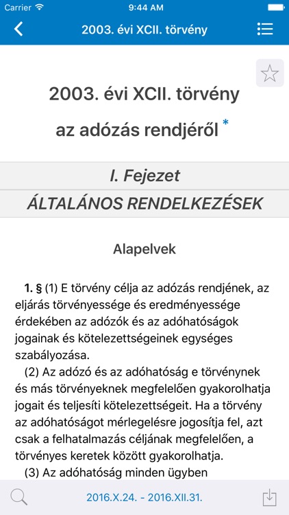 Jogtár Mobil screenshot-4