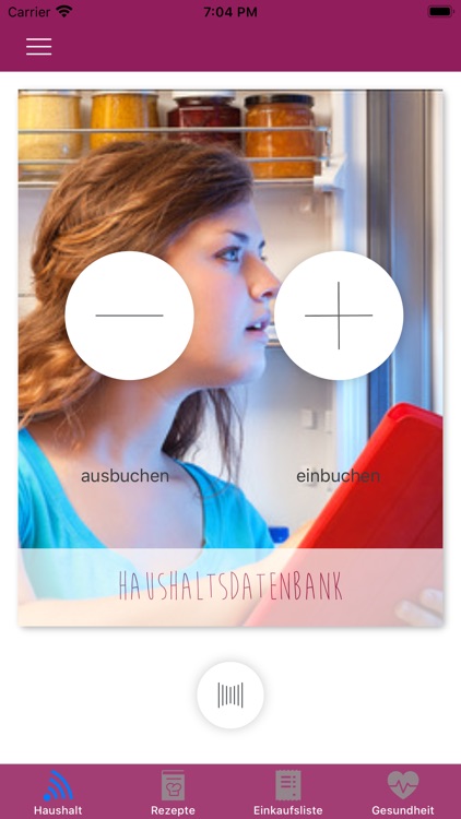 KIAMIKO Smartphone App