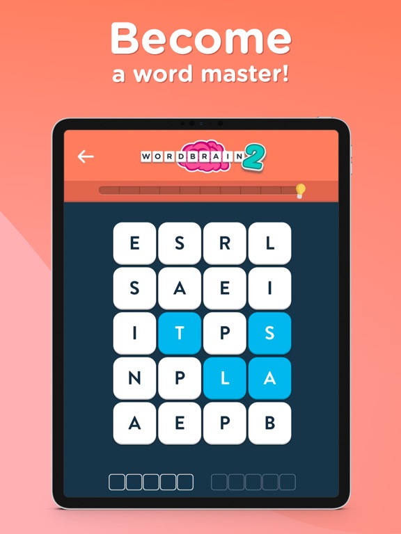 WordBrain 2: Fun word search! iPad screenshot 6 - Games app