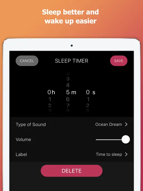 Alarm Clock Radio: myAlarm App
